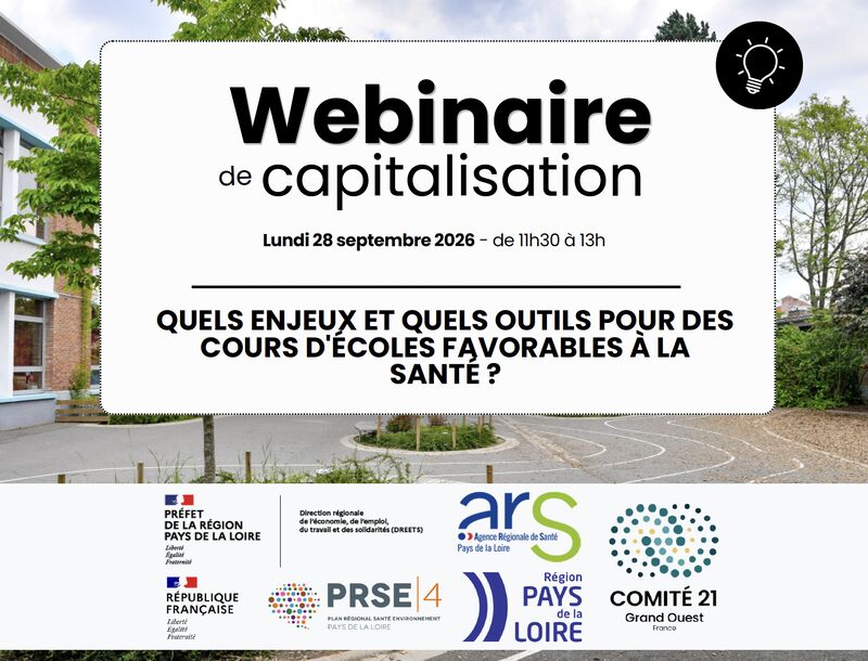 ARS des Pays de la Loire et le Comité 21 Grand Ouest