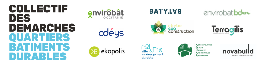 Collectif des Démarches Quartiers et Bâtiments Durables