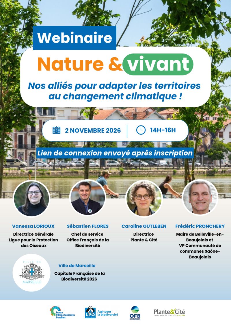 Comment le vivant peut-il nous aider à adapter les territoires, aujourd’hui et demain ?